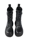 BUFFALO Μπότες- Μποτάκια PLUTO LACE UP MID - BLACK