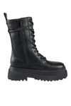 BUFFALO Μπότες- Μποτάκια PLUTO LACE UP MID - BLACK
