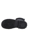 BUFFALO Μπότες- Μποτάκια PLUTO LACE UP MID - BLACK
