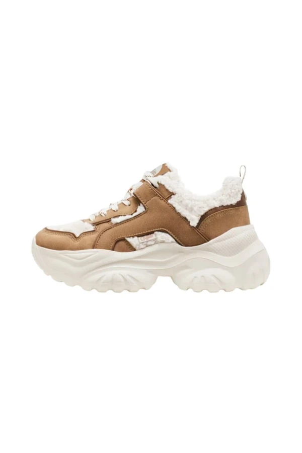 BUFFALO Women's Sneakers BLISS WARM - Beige
