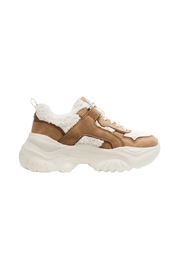 BUFFALO Women's Sneakers BLISS WARM - Beige