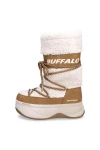 BUFFALO Μπότες- Μποτάκια ORCUS SNOW HI - BEIGE