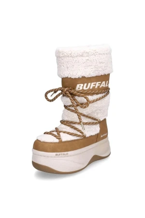 BUFFALO Μπότες- Μποτάκια ORCUS SNOW HI - BEIGE