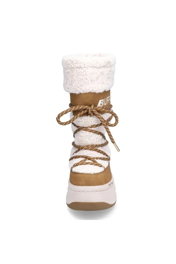 BUFFALO Μπότες- Μποτάκια ORCUS SNOW HI - BEIGE