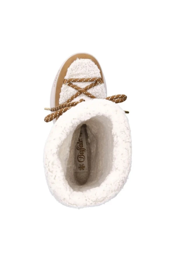 BUFFALO Μπότες- Μποτάκια ORCUS SNOW HI - BEIGE