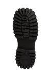 BUFFALO Μπότες- Μποτάκια STACY LACE UP MID - BLACK