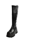 BUFFALO Μπότες- Μποτάκια JUPITER STRETCH HI - BLACK