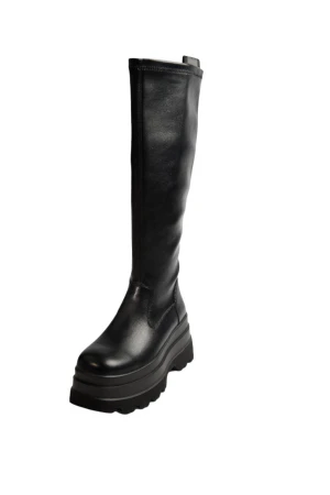 BUFFALO Μπότες- Μποτάκια JUPITER STRETCH HI - BLACK