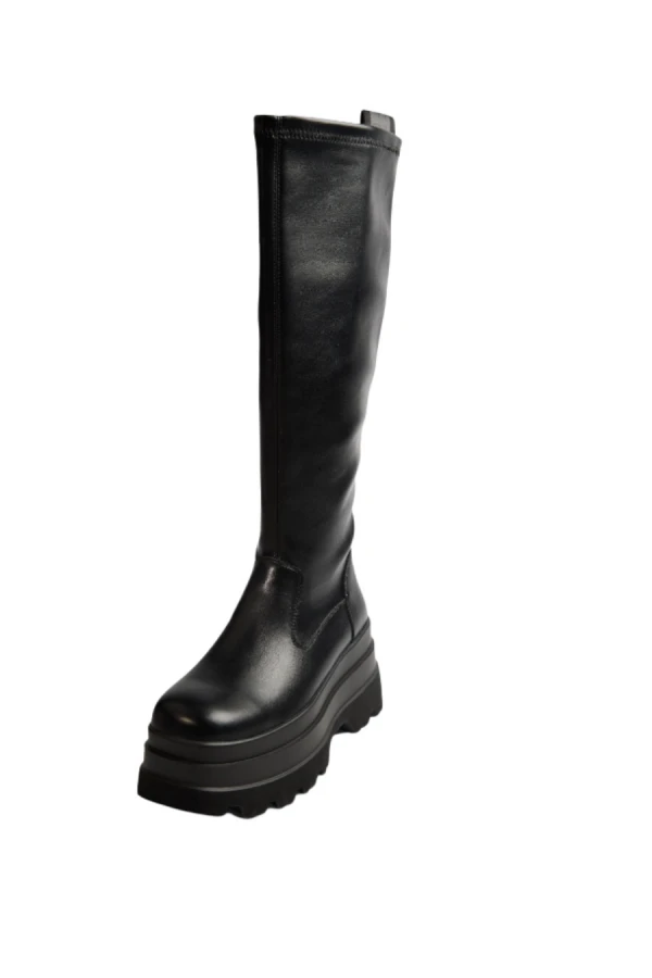 BUFFALO Μπότες- Μποτάκια JUPITER STRETCH HI - BLACK