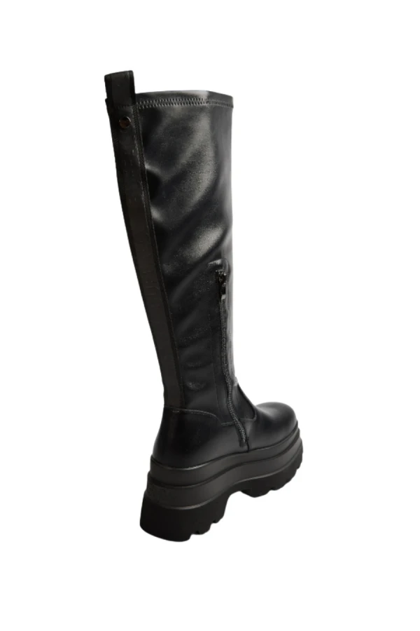 BUFFALO Μπότες- Μποτάκια JUPITER STRETCH HI - BLACK