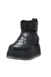 BUFFALO Μπότες- Μποτάκια ELIZA SNOW SHORT - BLACK