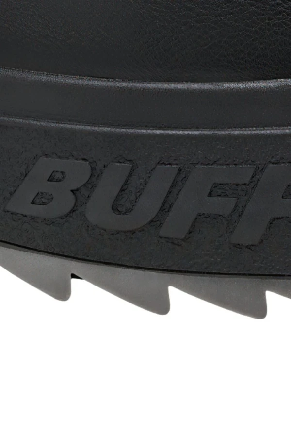 BUFFALO Μπότες- Μποτάκια ELIZA SNOW SHORT - BLACK