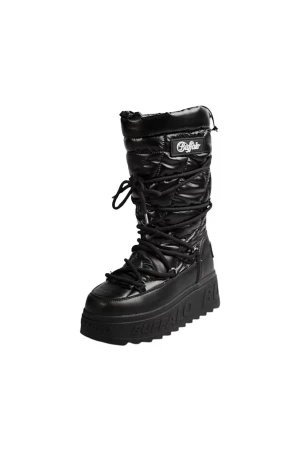 BUFFALO Women's ELIZA SNOW HI Boots - Black
