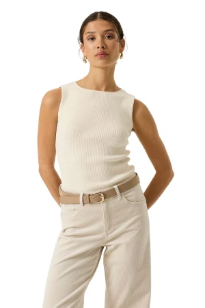 GARCIA T260247_ladies pullover - Beige