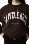 GARCIA Φούτερ λαιμόκοψη T260262_ladies sweat - 