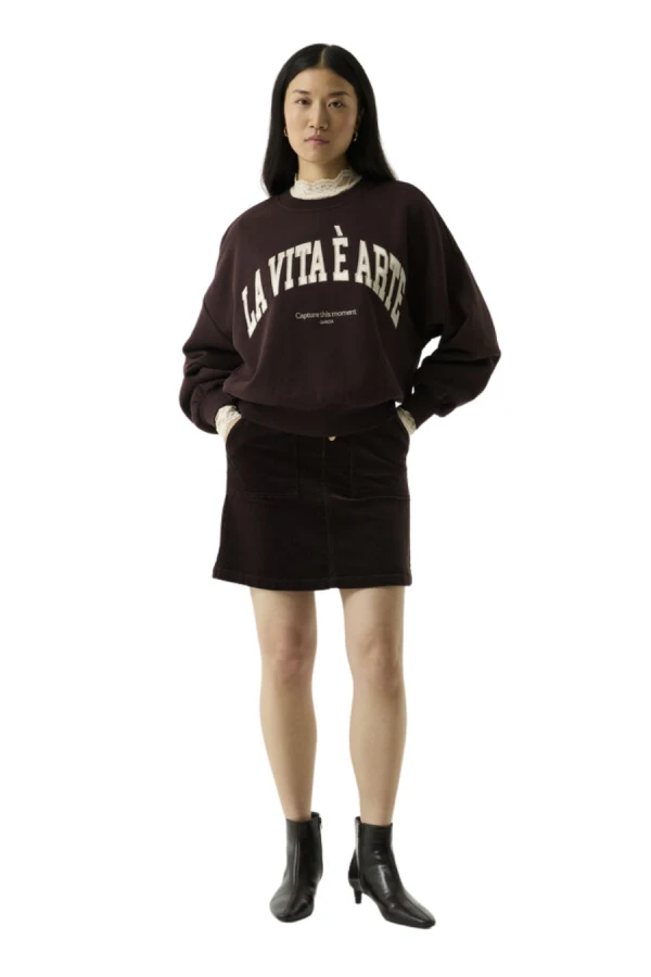 GARCIA Φούτερ λαιμόκοψη T260262_ladies sweat - 