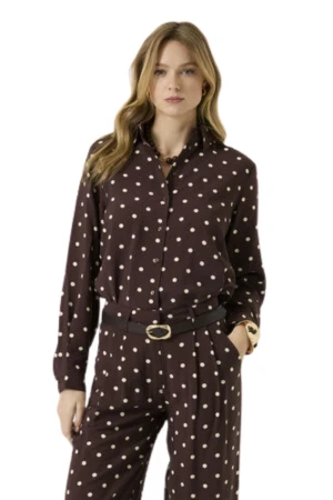 GARCIA Πουκάμισα U260031_ladies shirt ls - 
