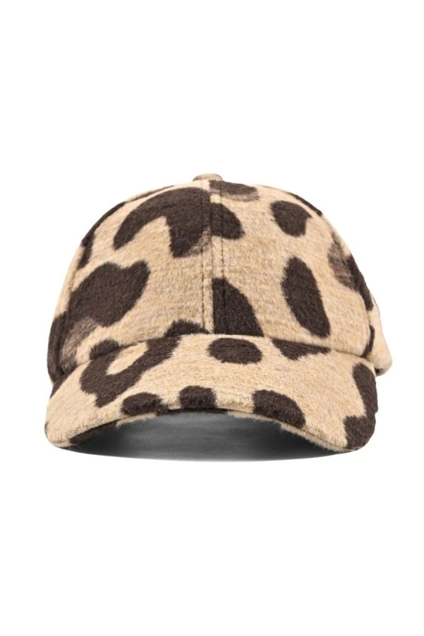 COLORS OF CALIFORNIA Καπέλα Basket hat wool and felt - 
