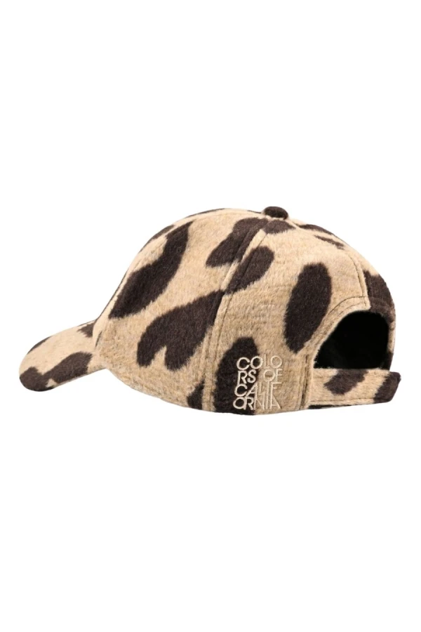 COLORS OF CALIFORNIA Καπέλα Basket hat wool and felt - 