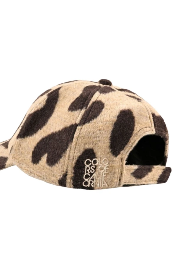 COLORS OF CALIFORNIA Καπέλα Basket hat wool and felt - 