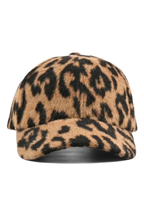 COLORS OF CALIFORNIA Καπέλα Basket hat wool and felt - 