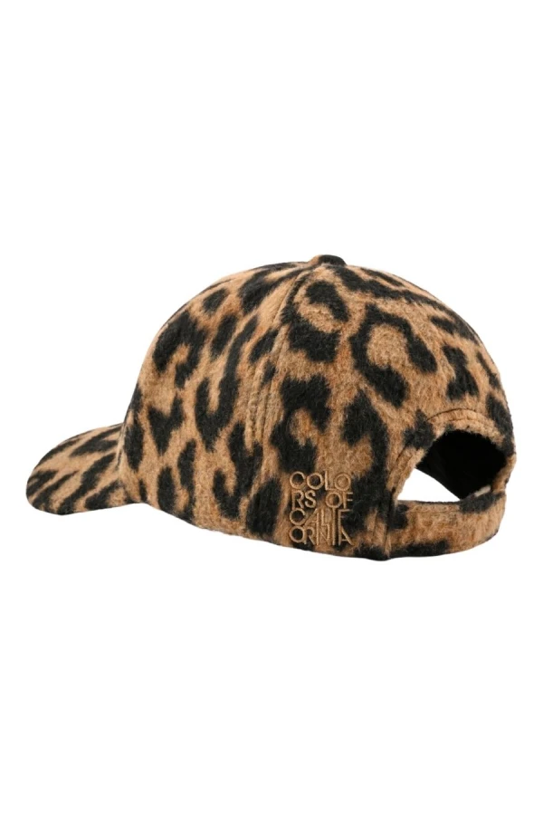 COLORS OF CALIFORNIA Καπέλα Basket hat wool and felt - 
