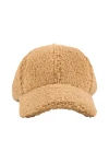 COLORS OF CALIFORNIA Teddy Basket Hat - Brown