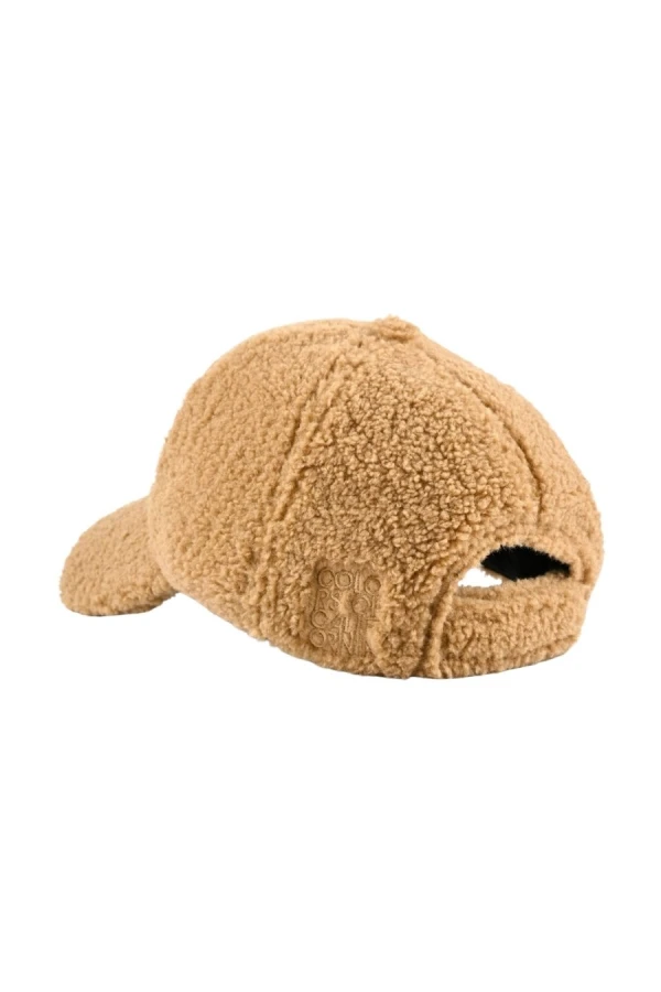 COLORS OF CALIFORNIA Teddy Basket Hat - Brown