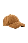 COLORS OF CALIFORNIA Teddy Basket Hat - Camel