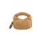 COLORS-OF-CALIFORNIA-Mini-Teddy-Bag-Τσάντα–-Καφέ