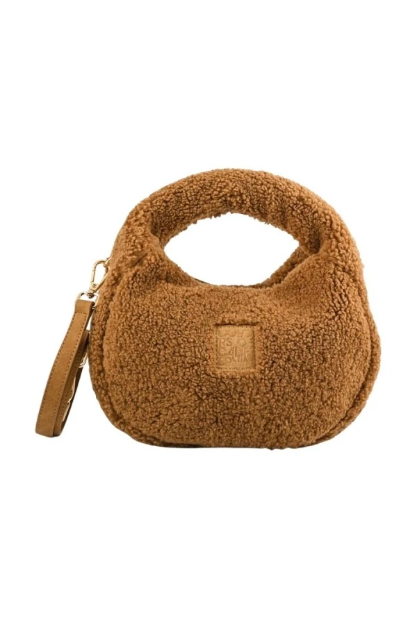 COLORS OF CALIFORNIA Mini Teddy Bag Τσάντα – Καφέ
