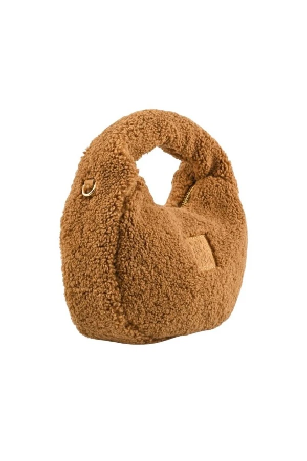 COLORS OF CALIFORNIA Mini Teddy Bag Τσάντα – Καφέ