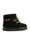 COLORS OF CALIFORNIA Snow Boot Curly Fur – Black