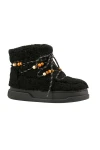 COLORS OF CALIFORNIA Snow Boot Curly Fur – Black