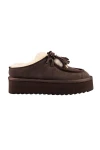 COLORS OF CALIFORNIA Μπότες- Μποτάκια Platform sabot with laces - 