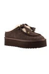 COLORS OF CALIFORNIA Μπότες- Μποτάκια Platform sabot with laces - 