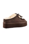 COLORS OF CALIFORNIA Μπότες- Μποτάκια Platform sabot with laces - 