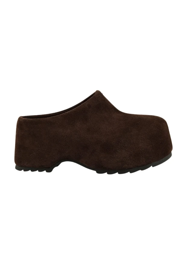 COLORS OF CALIFORNIA Μπότες- Μποτάκια Cow suede clog - 
