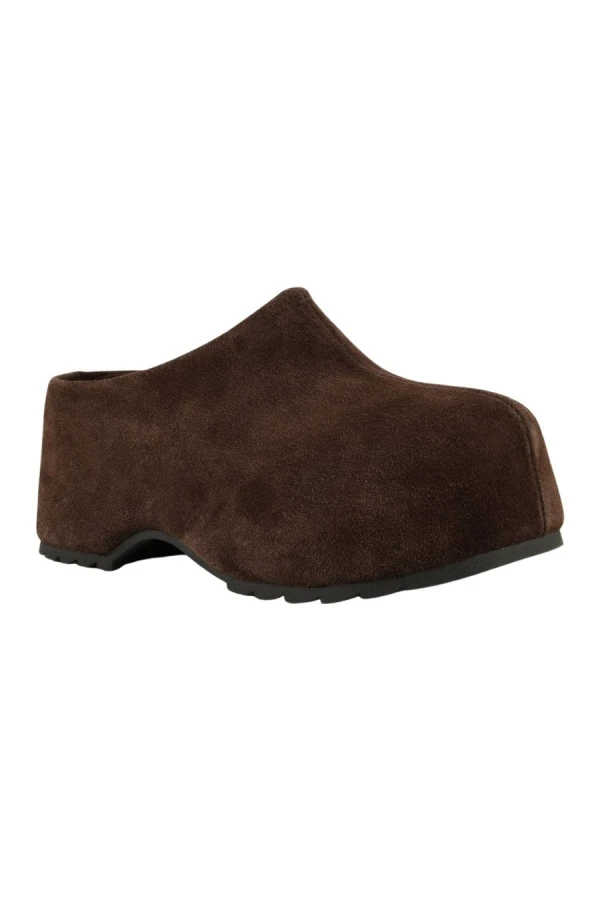 COLORS OF CALIFORNIA Μπότες- Μποτάκια Cow suede clog - 