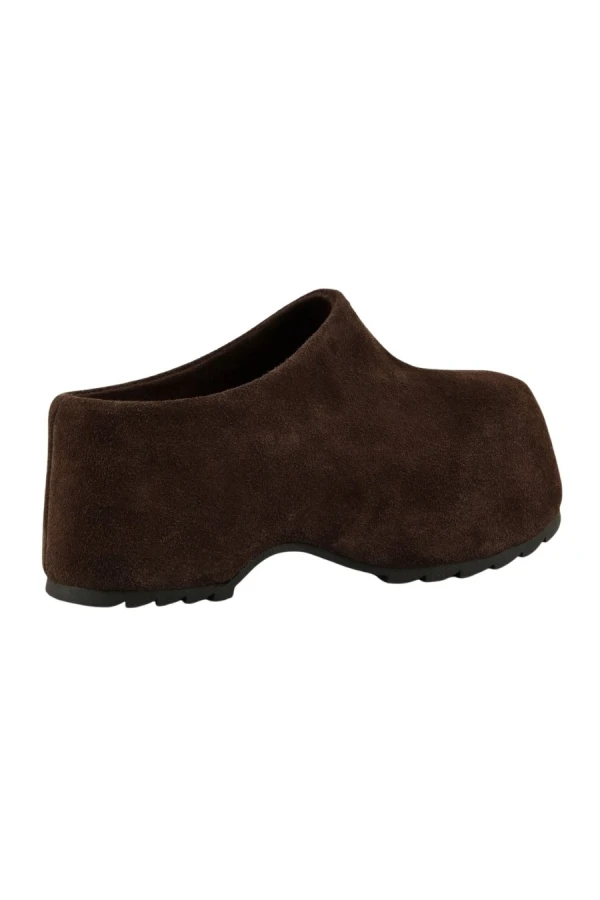 COLORS OF CALIFORNIA Μπότες- Μποτάκια Cow suede clog - 
