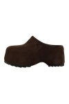 COLORS OF CALIFORNIA Μπότες- Μποτάκια Cow suede clog - 