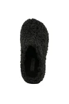 Colors of California Teddy Fur Clog Σαμπό- Μαύρο