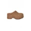 COLORS-OF-CALIFORNIA-Teddy-Fur-Clog---Καφέ
