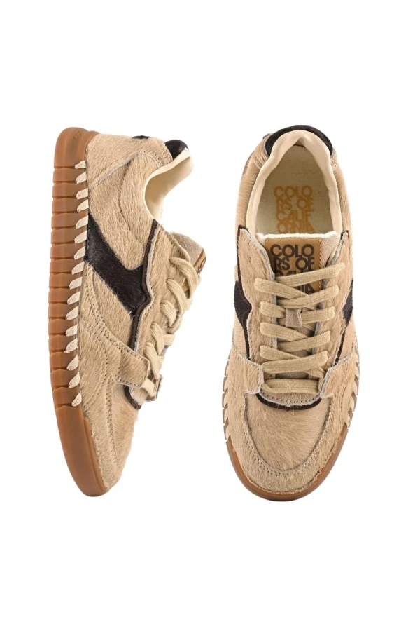 COLORS OF CALIFORNIA Sneakers Cow hide sneakers - 
