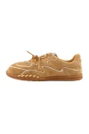 COLORS OF CALIFORNIA Sneakers Cow suede sneaker double lace - BROWN