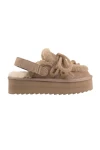 COLORS OF CALIFORNIA Μπότες- Μποτάκια Sabot with laces - 