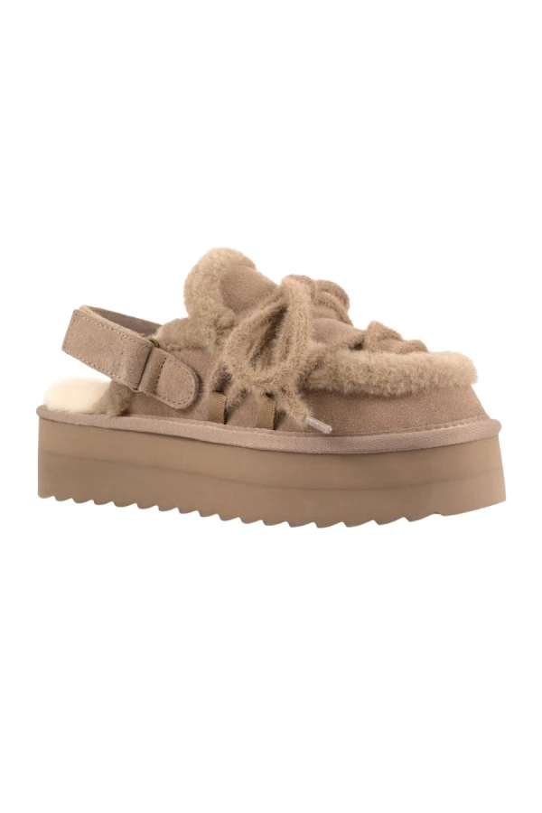 COLORS OF CALIFORNIA Μπότες- Μποτάκια Sabot with laces - 