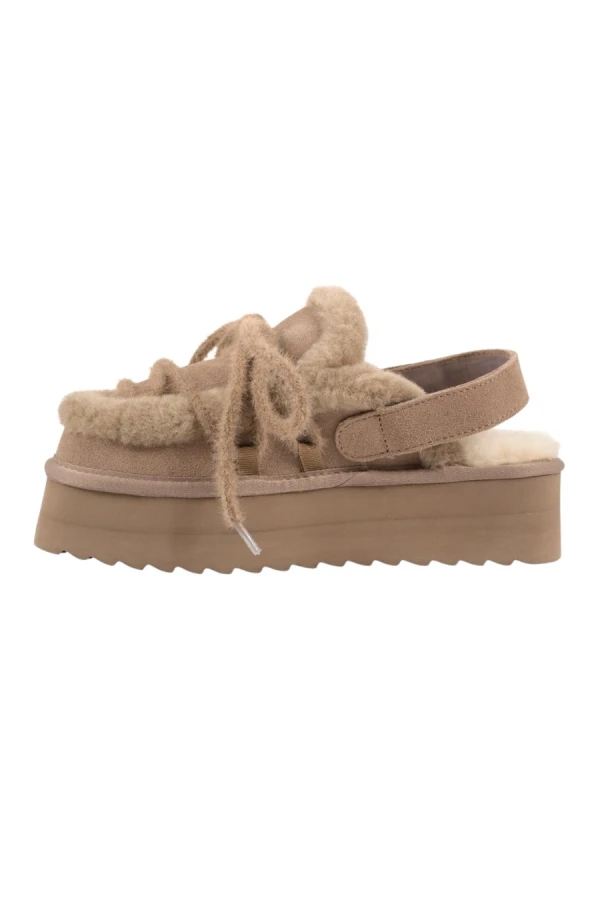 COLORS OF CALIFORNIA Μπότες- Μποτάκια Sabot with laces - 