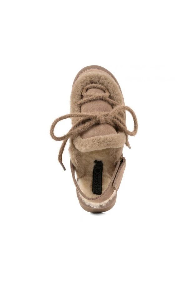 COLORS OF CALIFORNIA Μπότες- Μποτάκια Sabot with laces - 