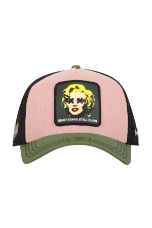 CAPSLAB Premium Art Dead Stars Καπέλο Unisex Pink
